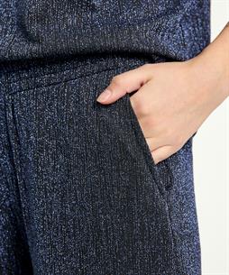 Giulia e Tu Hose mit weitem Bein Lurex