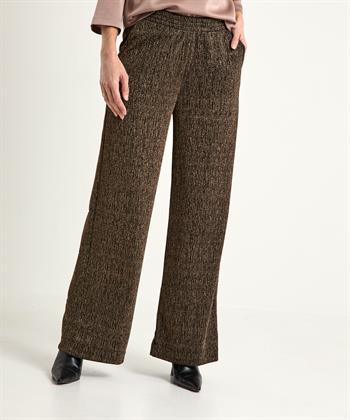 Giulia e Tu Hose mit weitem Bein Lurex