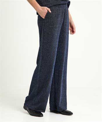 Giulia e Tu Hose mit weitem Bein Lurex