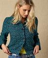 Giulia e Tu Jacke Bouclé mehrfarbig
