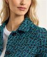 Giulia e Tu Jacke Bouclé mehrfarbig