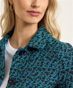 Giulia e Tu Jacke Bouclé mehrfarbig