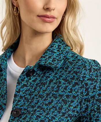 Giulia e Tu Jacke Bouclé mehrfarbig