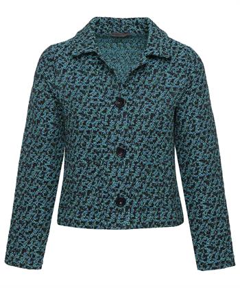 Giulia e Tu Jacke Bouclé mehrfarbig