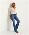 Giulia e Tu Jacquard-Blazer Strickjacke Crinkle
