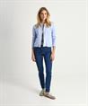 Giulia e Tu Jacquard-Blazer Strickjacke Crinkle