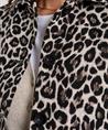 Giulia e Tu Jacquard-Jacke mit Panther-Print