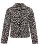 Giulia e Tu Jacquard-Jacke mit Panther-Print