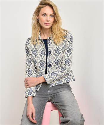 Giulia e Tu Jacquard-Jacke Ornament