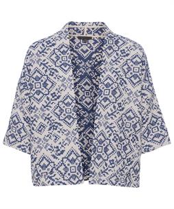 Giulia e Tu jacquard kimono jasje