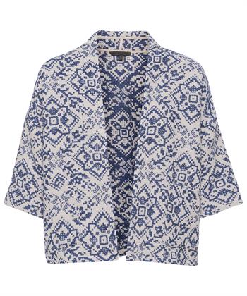 Giulia e Tu jacquard kimono jasje