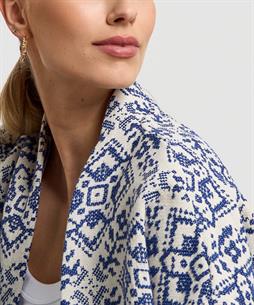 Giulia e Tu Jacquard Kimonojacke