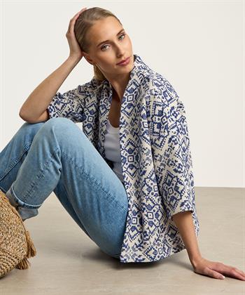 Giulia e Tu Jacquard Kimonojacke