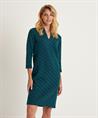Giulia e Tu Jacquard-Kleid Shell