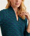 Giulia e Tu Jacquard-Kleid Shell