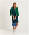 Giulia e Tu Jacquard-Kleid Shell