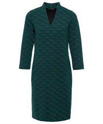 Giulia e Tu Jacquard-Kleid Shell