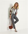 Giulia e Tu Jacquard-Strickjacke mit Argyle-Karo