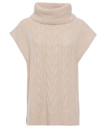 Giulia e Tu Kabel Spencer Rollkragenpullover