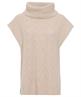 Giulia e Tu Kabel Spencer Rollkragenpullover