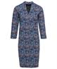 Giulia e Tu Kleid Tulpenausschnitt Bouclé-Print