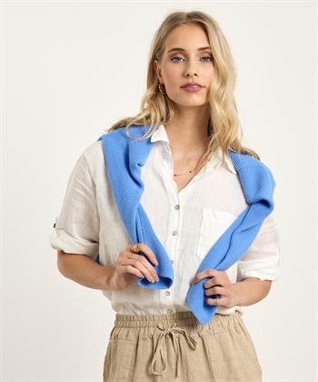 Giulia e Tu linnen blouse