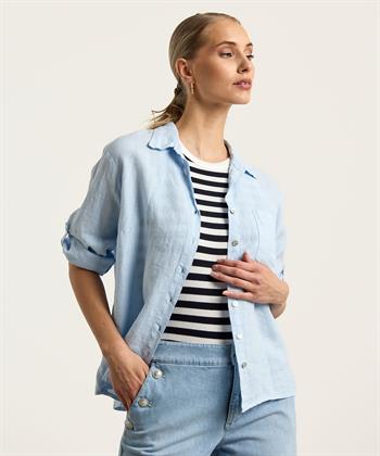 Giulia e Tu linnen blouse
