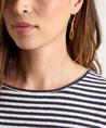 Giulia e Tu linnenmix shirt streepjes