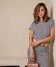 Giulia e Tu linnenmix shirt streepjes
