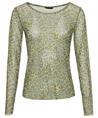 Giulia e Tu Mesh Shirt Bambusdruck