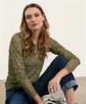 Giulia e Tu Mesh Shirt Bambusdruck