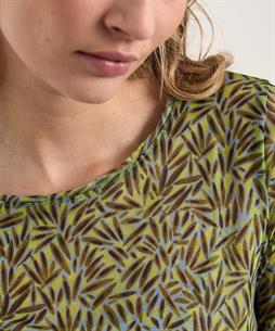 Giulia e Tu Mesh Shirt Bambusdruck