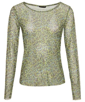 Giulia e Tu Mesh Shirt Bambusdruck