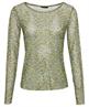 Giulia e Tu Mesh Shirt Bambusdruck
