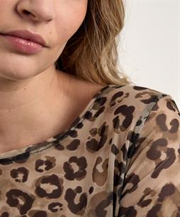 Giulia e Tu Mesh Shirt Pantherdruck