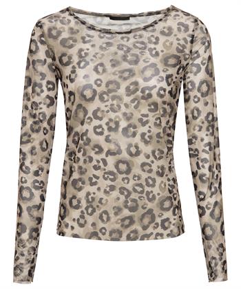 Giulia e Tu Mesh Shirt Pantherdruck