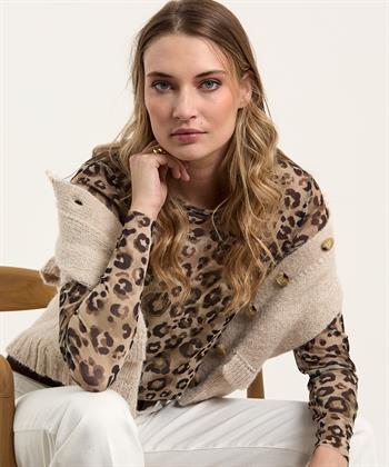 Giulia e Tu Mesh Shirt Pantherdruck