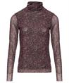Giulia e Tu Netz Rollkragenshirt millefleurs