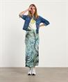 Giulia e Tu Polo Strickjacke Bouclé-Optik