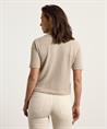 Giulia e Tu Polo Strickjacke Bouclé-Optik