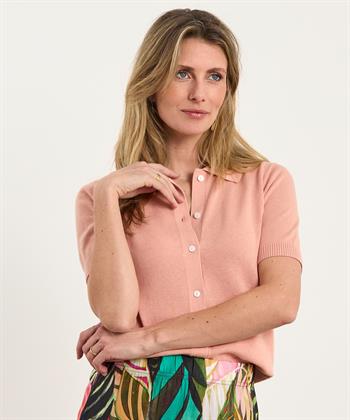 Giulia e Tu Polo Strickjacke