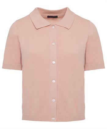 Giulia e Tu Polo Strickjacke