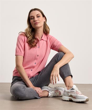 Giulia e Tu Polo Strickjacke