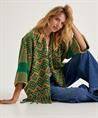 Giulia e Tu Poncho Strickjacke Ikat