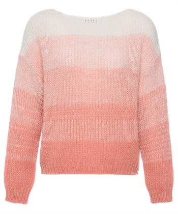 Giulia e Tu Pullover Alpaka Streifen