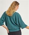 Giulia e Tu Pullover aus einer Wollmischung mit Überlappung