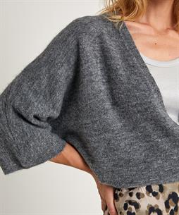 Giulia e Tu Pullover aus einer Wollmischung mit Überlappung