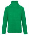 Giulia e Tu Pullover aus Wollmischung asymmetrischem Reißverschluss