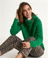 Giulia e Tu Pullover aus Wollmischung asymmetrischem Reißverschluss