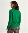 Giulia e Tu Pullover aus Wollmischung asymmetrischem Reißverschluss